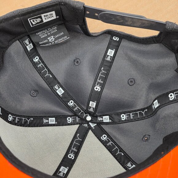 Red Bull KTM Racing Team Hat Cap Snapback Blue Gray New Era 9Fifty - Picture 15 of 16